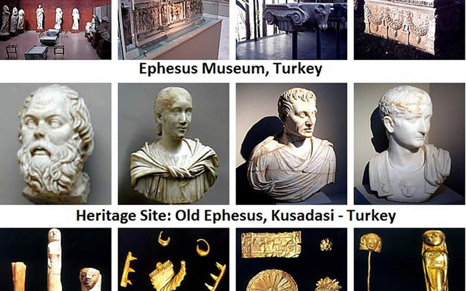 Kusadasi Port Private Ephesus Tour (Ephesus Ruins + House Of Virgin Mary + Ephesus Archaeological Museum)